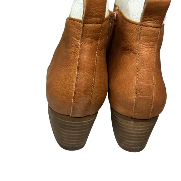 New in Box Corso Como Open Toe Leather Booties Sz 9 - Picture 5 of 9